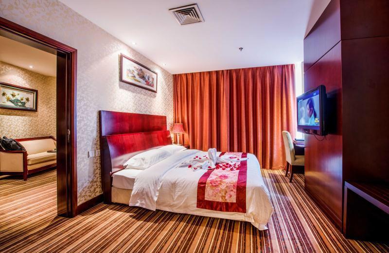Dalian New Garden Hotel المظهر الخارجي الصورة