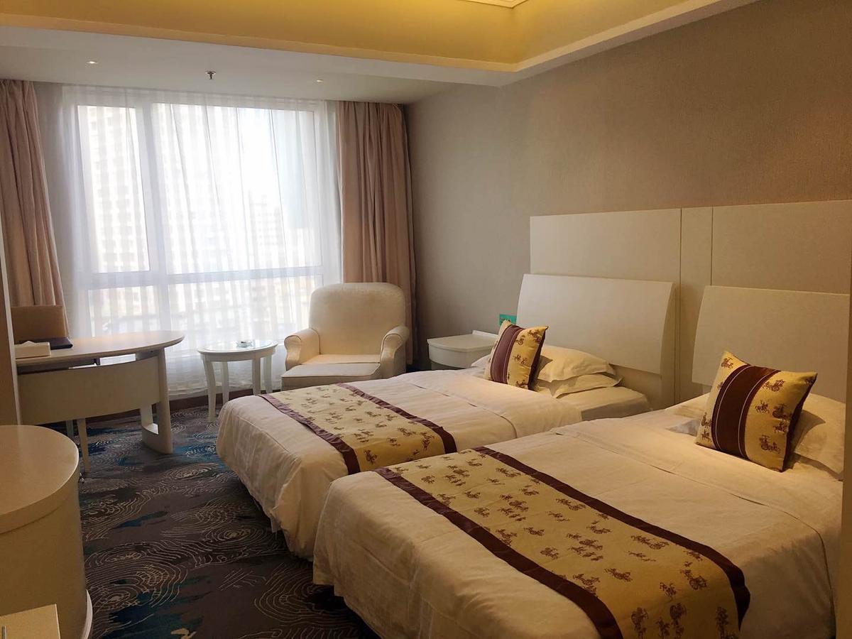 Dalian New Garden Hotel المظهر الخارجي الصورة