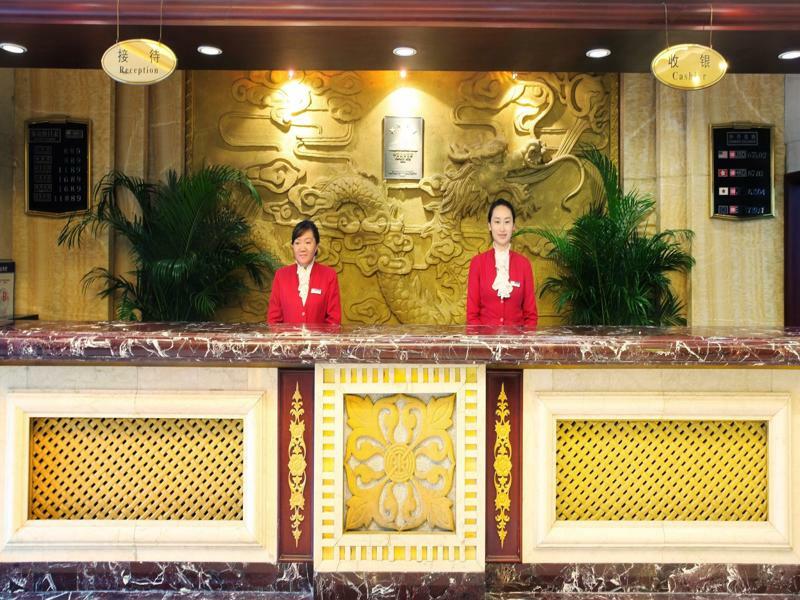 Dalian New Garden Hotel المظهر الخارجي الصورة