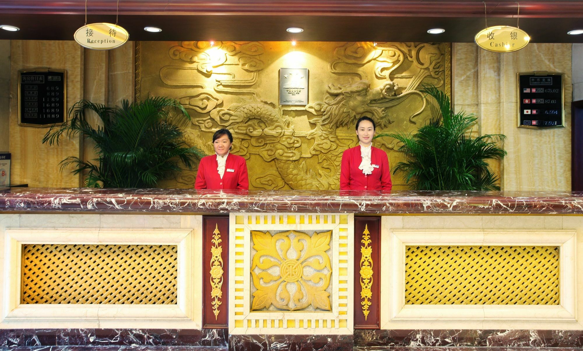 Dalian New Garden Hotel المظهر الخارجي الصورة