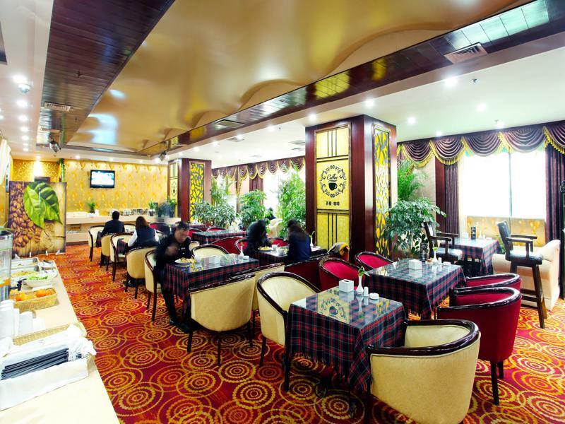 Dalian New Garden Hotel المظهر الخارجي الصورة