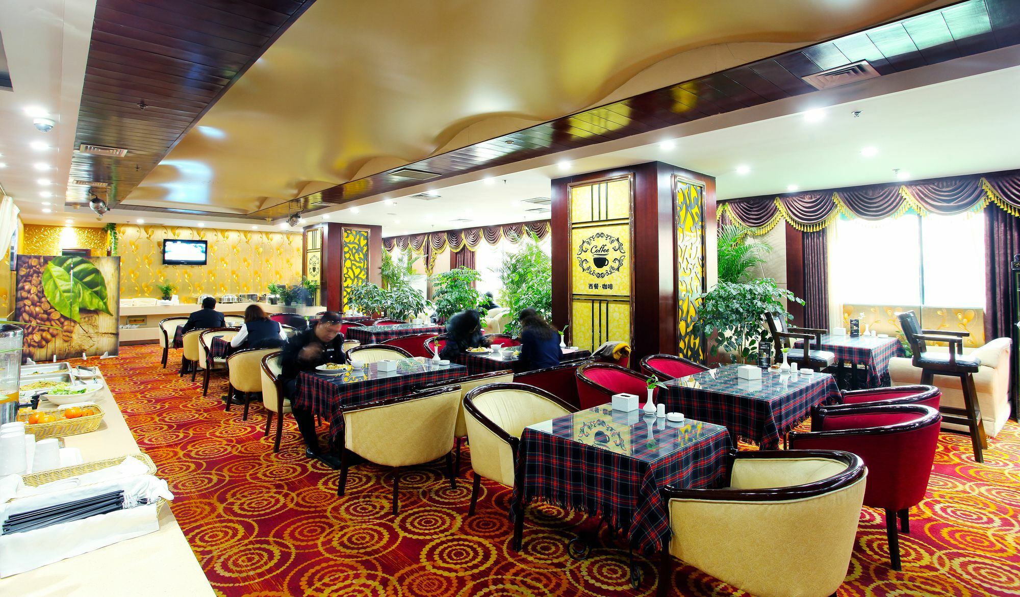 Dalian New Garden Hotel المظهر الخارجي الصورة
