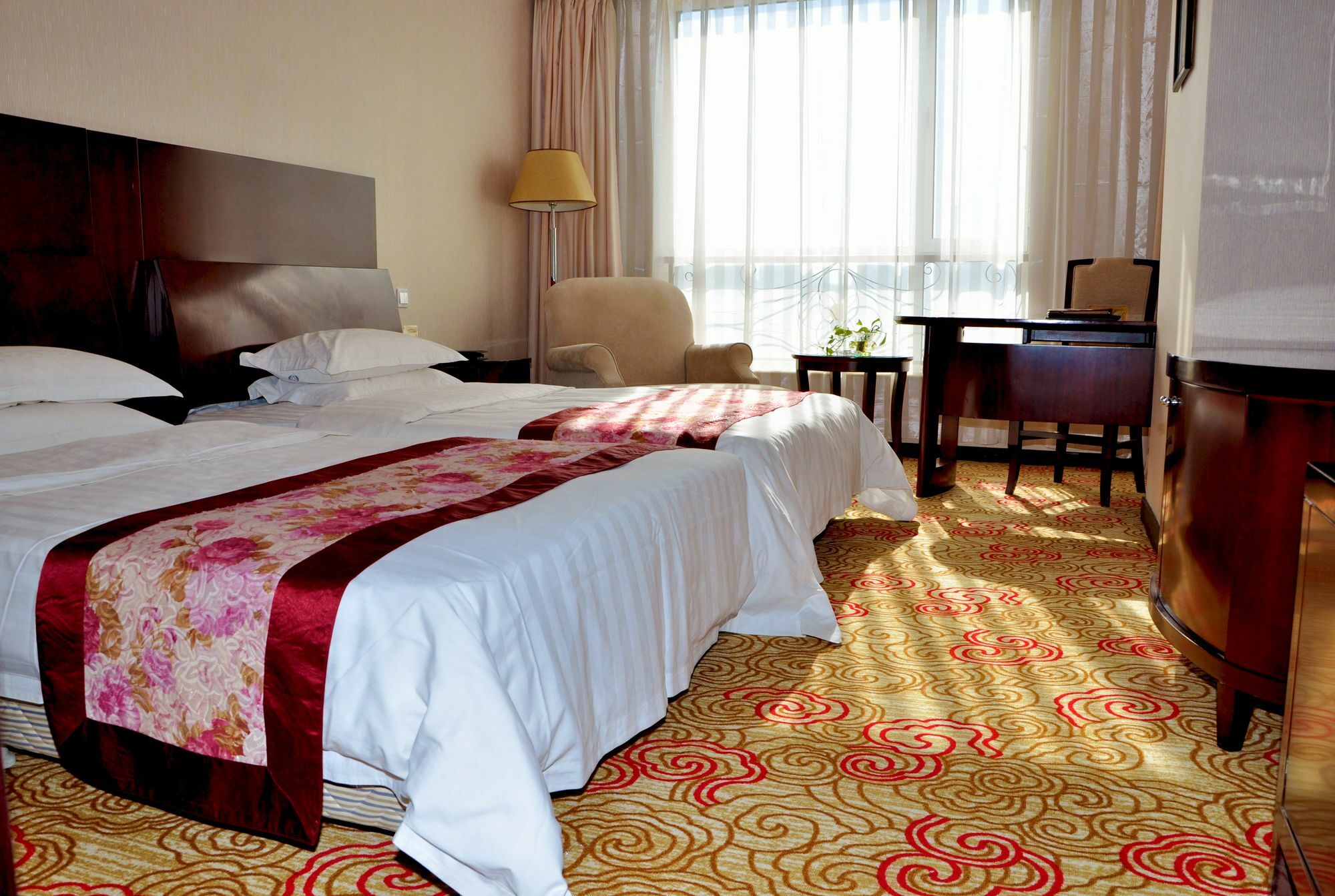 Dalian New Garden Hotel المظهر الخارجي الصورة