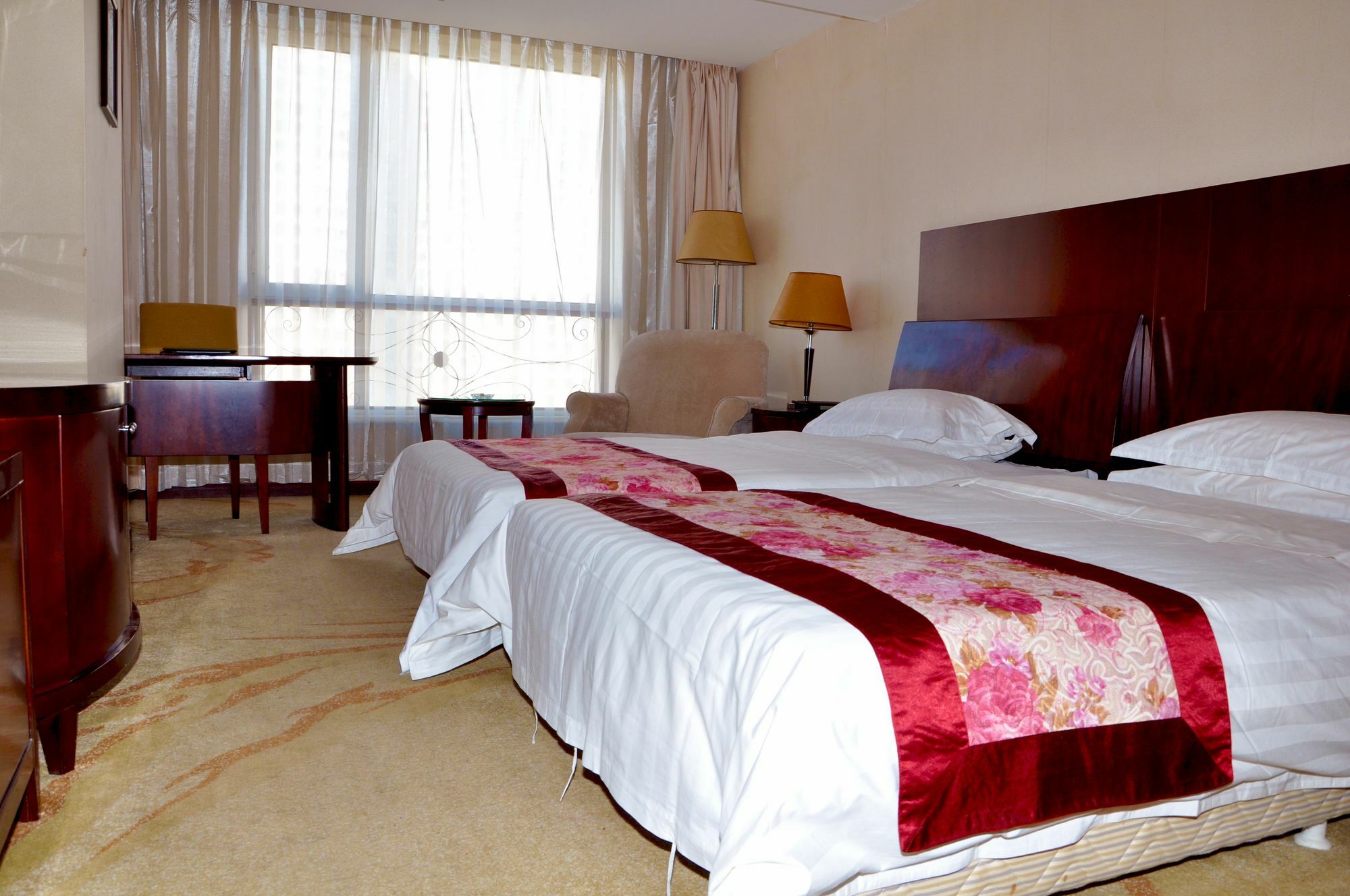 Dalian New Garden Hotel المظهر الخارجي الصورة
