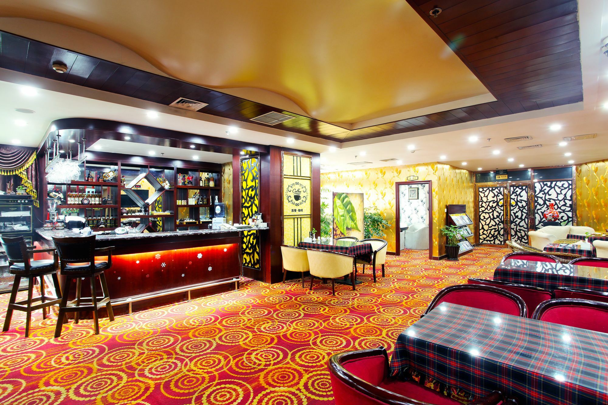 Dalian New Garden Hotel المظهر الخارجي الصورة
