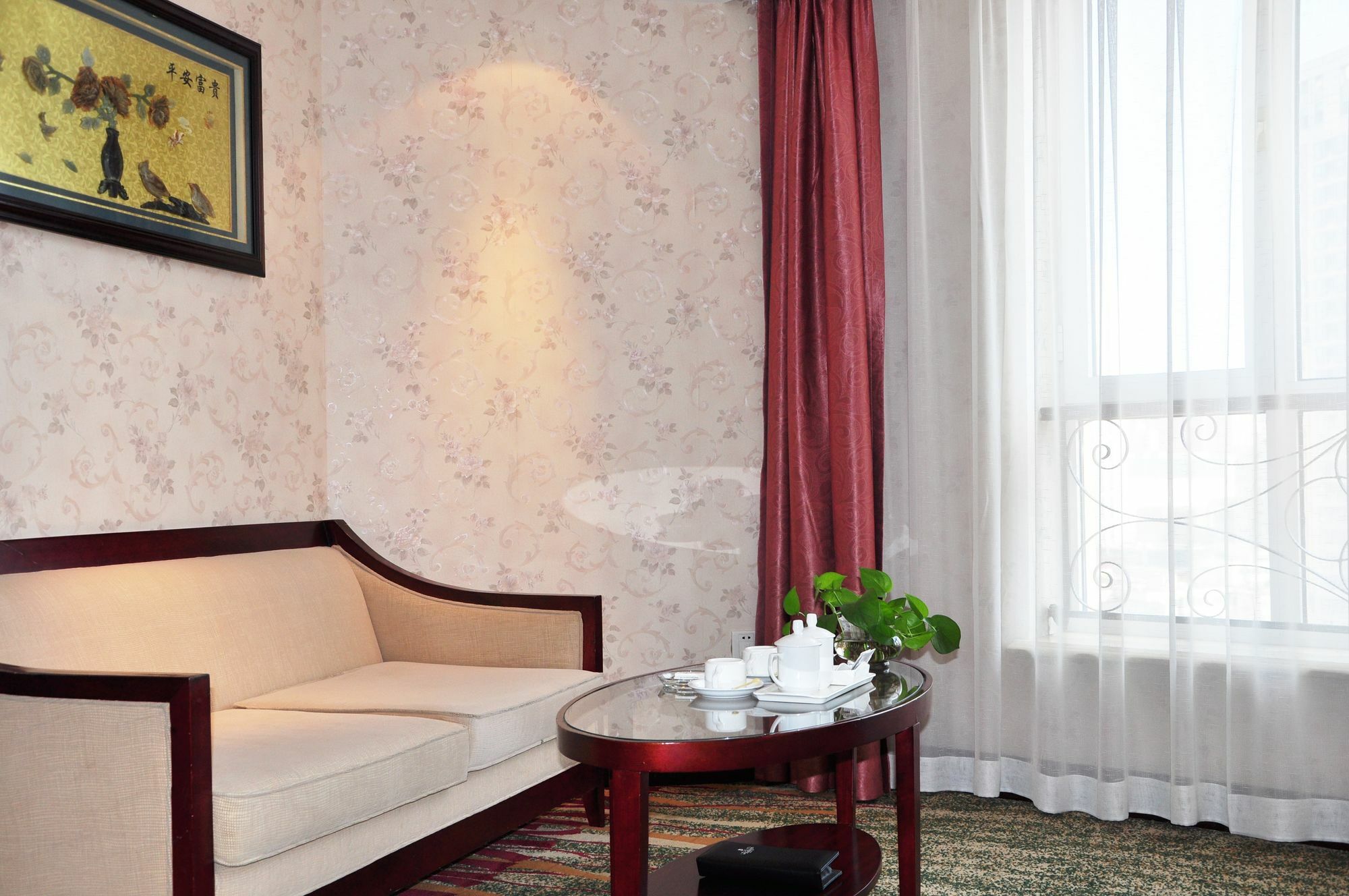 Dalian New Garden Hotel المظهر الخارجي الصورة